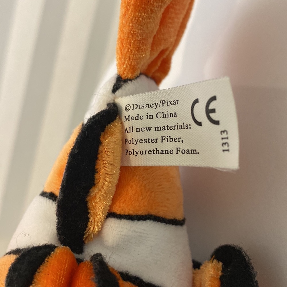 Disney Finding Nemo - 7 in Nemo Soft Toy - Picture 6 of 6
